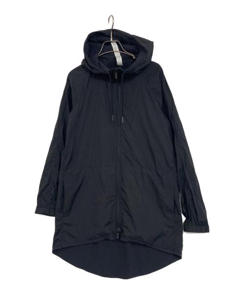 LULULEMON（ルルレモン）LULULEMON (ルルレモン) ナイロンジャケット ブラック サイズ:4（170/80Y）の古着・服飾アイテム