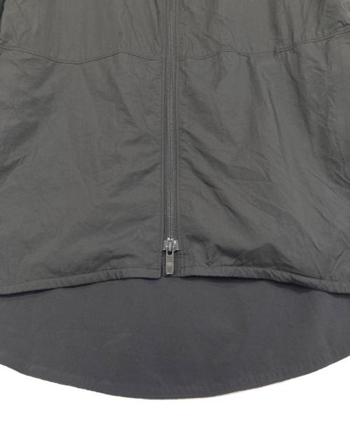 LULULEMON（ルルレモン）LULULEMON (ルルレモン) ナイロンジャケット ブラック サイズ:4（170/80Y）の古着・服飾アイテム