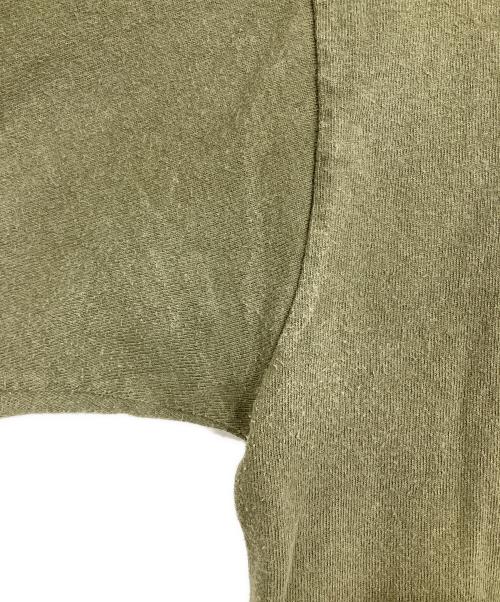 HARLEY-DAVIDSON（ハーレーダビッドソン）HARLEY-DAVIDSON (ハーレーダビッドソン) ポケットTシャツ カーキ サイズ:Lの古着・服飾アイテム