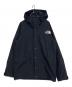 THE NORTH FACE（ザ ノース フェイス）の古着「Mountain Light Jacket」｜ブラック