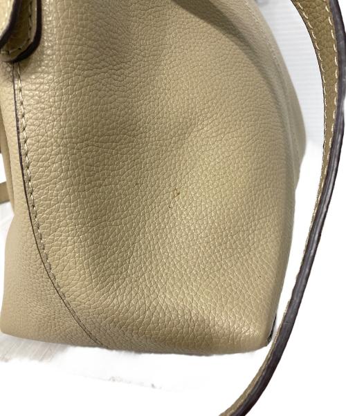 SEE BY CHLOE（シーバイクロエ）SEE BY CHLOE (シーバイクロエ) joan 2WAYバッグ ベージュの古着・服飾アイテム