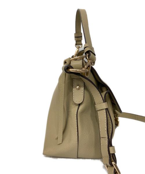SEE BY CHLOE（シーバイクロエ）SEE BY CHLOE (シーバイクロエ) joan 2WAYバッグ ベージュの古着・服飾アイテム