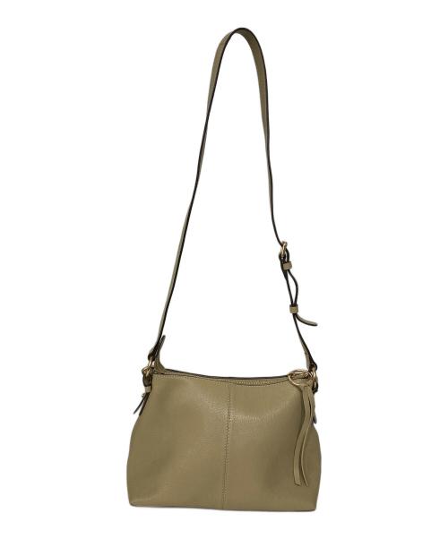 SEE BY CHLOE（シーバイクロエ）SEE BY CHLOE (シーバイクロエ) joan 2WAYバッグ ベージュの古着・服飾アイテム