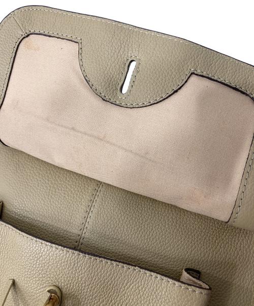 SEE BY CHLOE（シーバイクロエ）SEE BY CHLOE (シーバイクロエ) joan 2WAYバッグ ベージュの古着・服飾アイテム