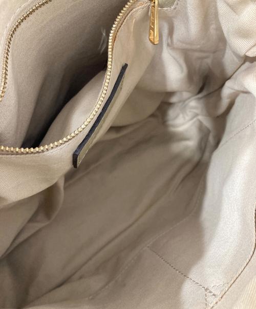 SEE BY CHLOE（シーバイクロエ）SEE BY CHLOE (シーバイクロエ) joan 2WAYバッグ ベージュの古着・服飾アイテム