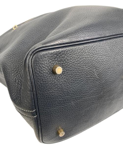 cisei（シセイ）cisei (シセイ) ワンショルダーバッグ ネイビーの古着・服飾アイテム