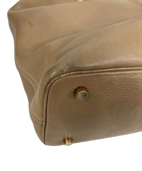 cisei（シセイ）cisei (シセイ) トートバッグ ベージュの古着・服飾アイテム