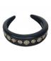 TOGA ARCHIVES（トーガアーカイブス）の古着「Leather headband 1」｜ブラック