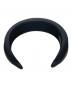TOGA ARCHIVES (トーガアーカイブス) Leather headband 1 ブラック：14000円