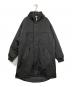 ZARA（ザラ）の古着「中綿コート」｜ブラック