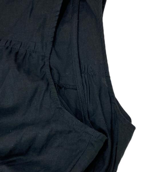 Apuweiser-riche（アプワイザーリッシェ）Apuweiser-riche (アプワイザーリッシェ) エアリーシャーリングワンピース ブラック サイズ:2の古着・服飾アイテム