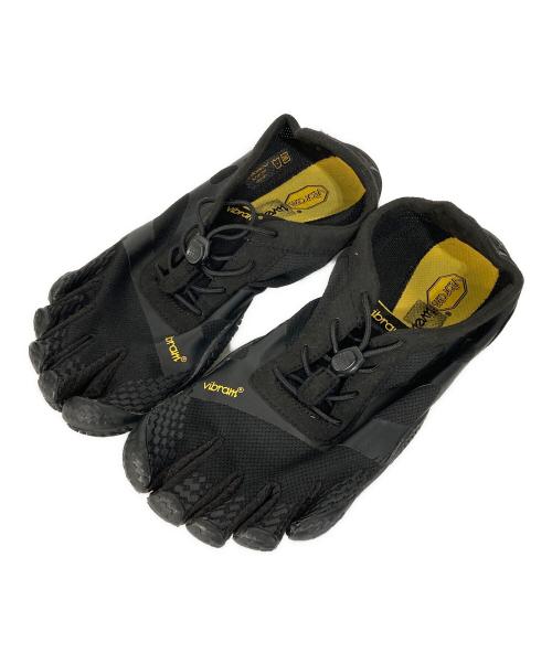 vibram（ビブラム）vibram (ビブラム) トレーニングシューズ ブラック サイズ:25.5㎝の古着・服飾アイテム