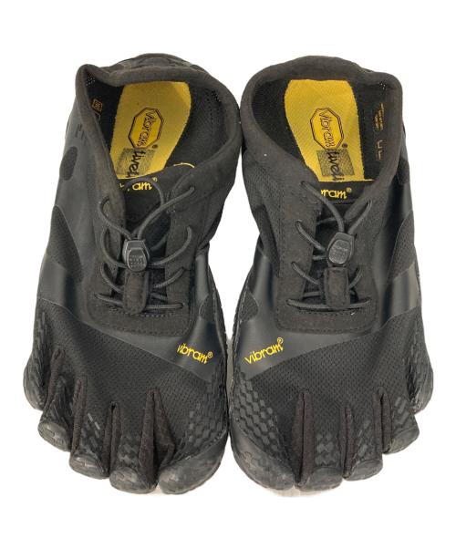 vibram（ビブラム）vibram (ビブラム) トレーニングシューズ ブラック サイズ:25.5㎝の古着・服飾アイテム