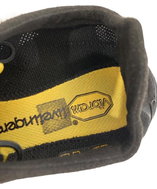 vibram（ビブラム）vibram (ビブラム) トレーニングシューズ ブラック サイズ:25.5㎝の古着・服飾アイテム