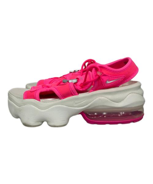 NIKE（ナイキ）NIKE (ナイキ) AIR MAX KOKO SANDAL ショッキングピンク サイズ:US7の古着・服飾アイテム