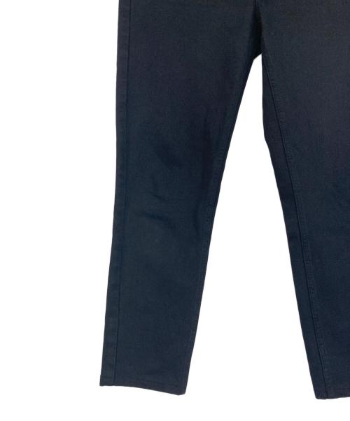 upper hights（アッパーハイツ）upper hights (アッパーハイツ) ハイライズ STELLA デニム ブラック サイズ:25の古着・服飾アイテム