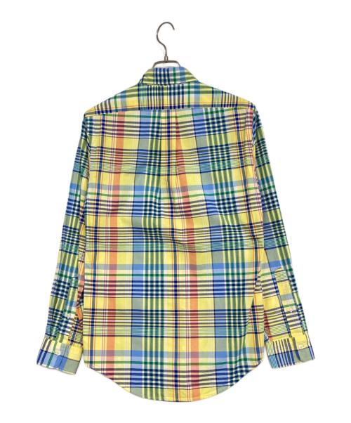 RALPH LAUREN（ラルフローレン）RALPH LAUREN (ラルフローレン) チェックBDシャツ イエロー×ブルー サイズ:Sの古着・服飾アイテム