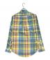 RALPH LAUREN (ラルフローレン) チェックBDシャツ イエロー×ブルー サイズ:S：4000円
