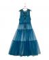 中古・古着 MAISON SPECIAL (メゾンスペシャル) 2way Tulle Dress ブルー サイズ:F：7000円