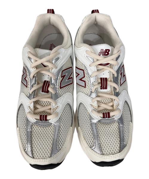 NEW BALANCE（ニューバランス）NEW BALANCE (ニューバランス) MR53SZ ホワイト サイズ:US6の古着・服飾アイテム