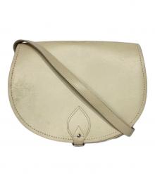 ZATCHELS（ザッチェルズ）の古着「サドルバッグ」｜ベージュ