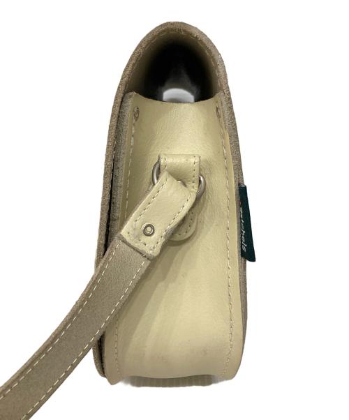 ZATCHELS（ザッチェルズ）ZATCHELS (ザッチェルズ) サドルバッグ ベージュの古着・服飾アイテム