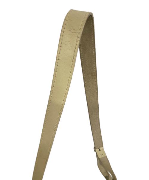 ZATCHELS（ザッチェルズ）ZATCHELS (ザッチェルズ) サドルバッグ ベージュの古着・服飾アイテム