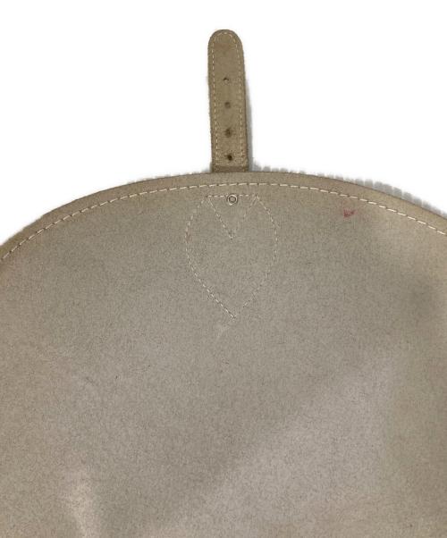 ZATCHELS（ザッチェルズ）ZATCHELS (ザッチェルズ) サドルバッグ ベージュの古着・服飾アイテム