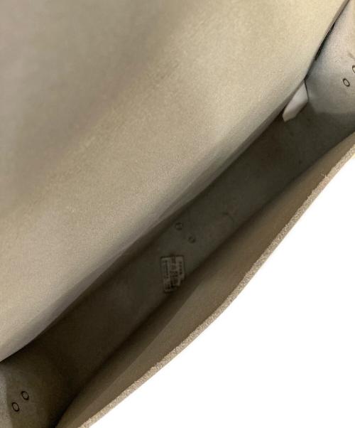 ZATCHELS（ザッチェルズ）ZATCHELS (ザッチェルズ) サドルバッグ ベージュの古着・服飾アイテム