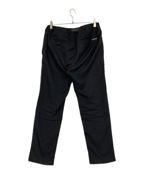 GRAMICCI（グラミチ）GRAMICCI (グラミチ) 別注 LANATECウールライクトラウザーパンツ ブラック サイズ:Ｍの古着・服飾アイテム
