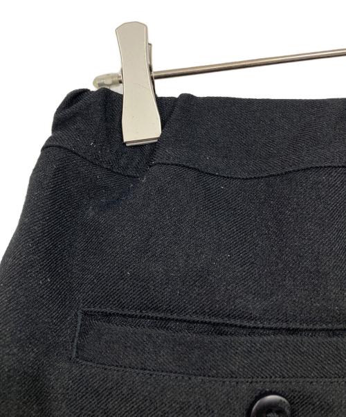 GRAMICCI（グラミチ）GRAMICCI (グラミチ) 別注 LANATECウールライクトラウザーパンツ ブラック サイズ:Ｍの古着・服飾アイテム