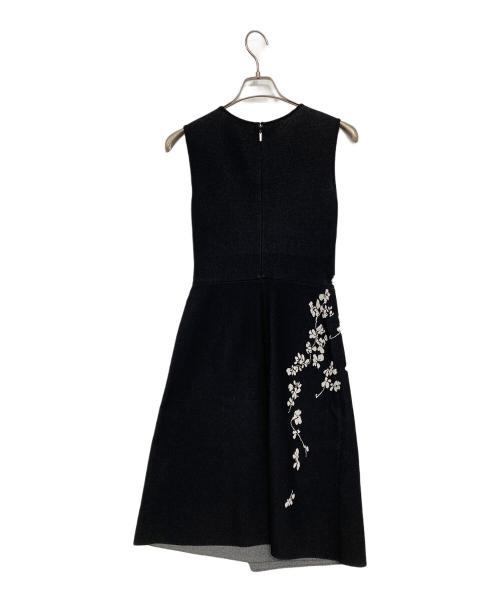 EPOCA（エポカ）EPOCA (エポカ) ノースリーブワンピース ブラック サイズ:38の古着・服飾アイテム