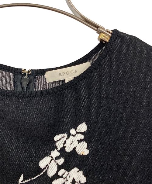EPOCA（エポカ）EPOCA (エポカ) ノースリーブワンピース ブラック サイズ:38の古着・服飾アイテム