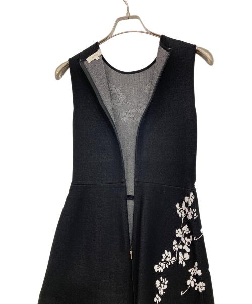 EPOCA（エポカ）EPOCA (エポカ) ノースリーブワンピース ブラック サイズ:38の古着・服飾アイテム