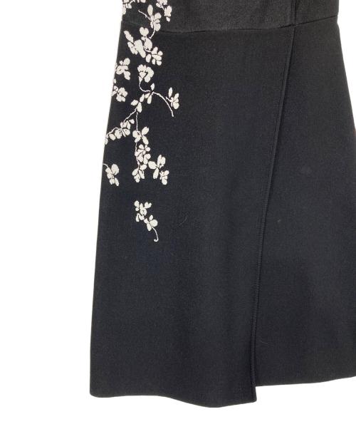 EPOCA（エポカ）EPOCA (エポカ) ノースリーブワンピース ブラック サイズ:38の古着・服飾アイテム