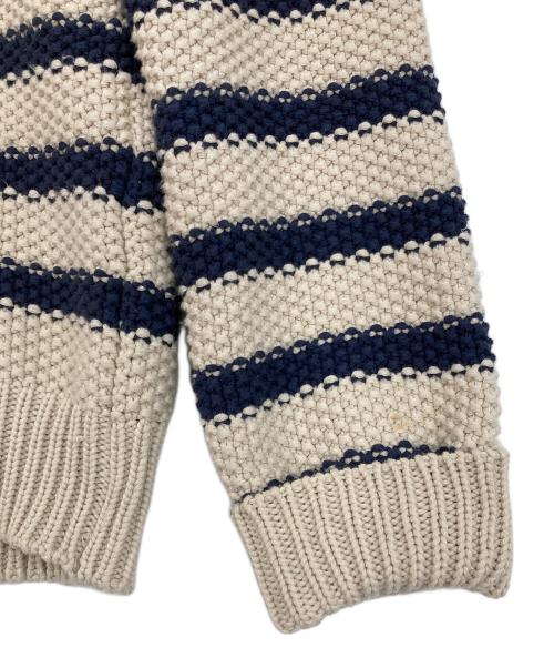 WEEKEND Max Mara（ウィークエンド マックスマーラ）WEEKEND Max Mara (ウィークエンド マックスマーラ) ケーブルニット ベージュ サイズ:XSの古着・服飾アイテム