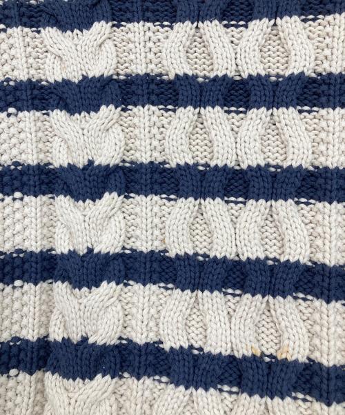 WEEKEND Max Mara（ウィークエンド マックスマーラ）WEEKEND Max Mara (ウィークエンド マックスマーラ) ケーブルニット ベージュ サイズ:XSの古着・服飾アイテム