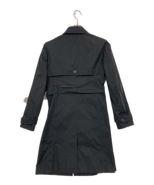 Max Mara Studio（マックスマーラ ストゥディオ）Max Mara Studio (マックスマーラ ストゥディオ) コート ブラック サイズ:36の古着・服飾アイテム