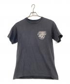 stussyステューシー）の古着「プリントTシャツ」｜グレー