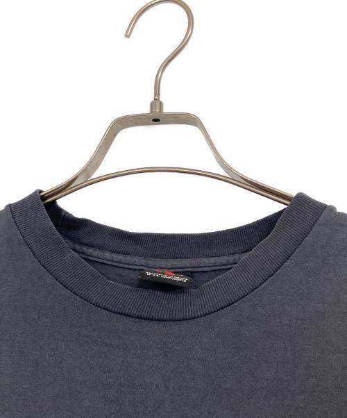 stussy（ステューシー）stussy (ステューシー) プリントTシャツ グレー サイズ:Sの古着・服飾アイテム