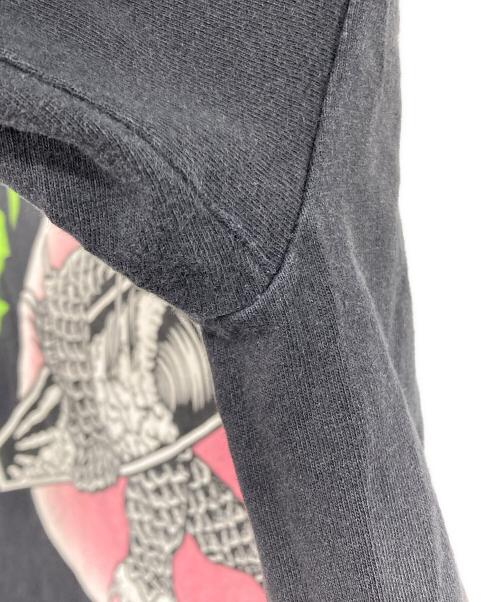 stussy（ステューシー）stussy (ステューシー) プリントTシャツ グレー サイズ:Sの古着・服飾アイテム