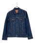 LEVI'S（リーバイス）の古着「TYPEⅢトラッカージャケット」｜インディゴ