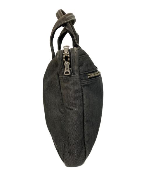 PORTER（ポーター）PORTER (ポーター) キャンバスハンドバッグ グレーの古着・服飾アイテム