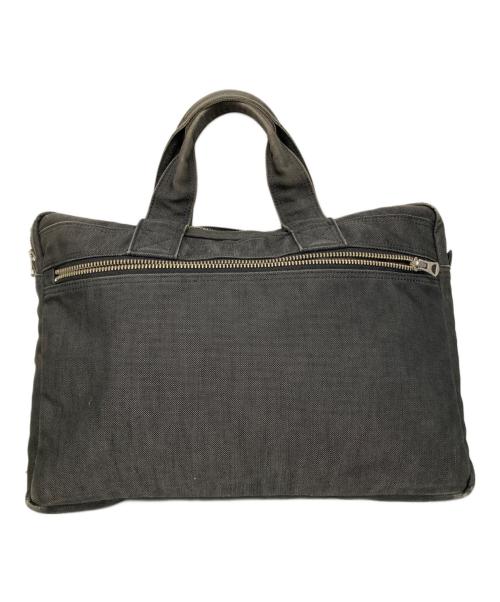 PORTER（ポーター）PORTER (ポーター) キャンバスハンドバッグ グレーの古着・服飾アイテム