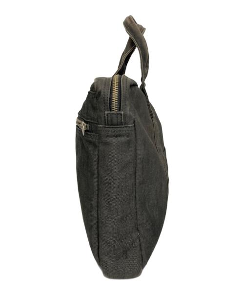 PORTER（ポーター）PORTER (ポーター) キャンバスハンドバッグ グレーの古着・服飾アイテム