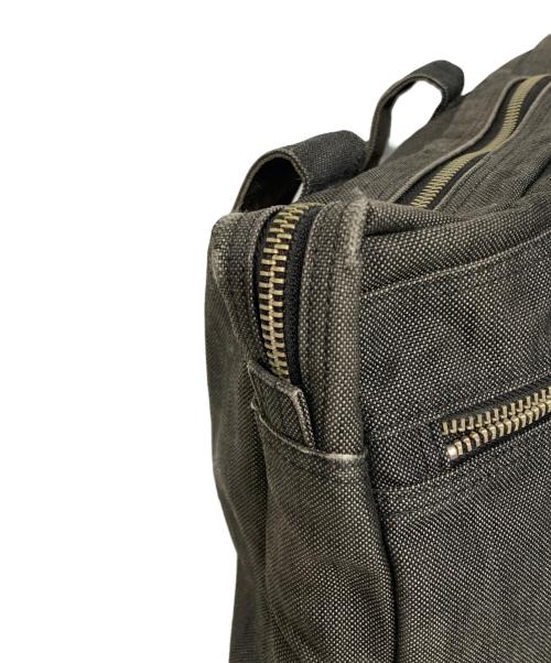 PORTER（ポーター）PORTER (ポーター) キャンバスハンドバッグ グレーの古着・服飾アイテム