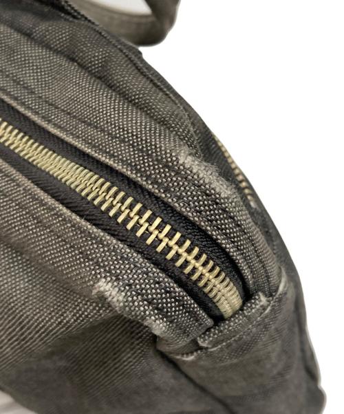 PORTER（ポーター）PORTER (ポーター) キャンバスハンドバッグ グレーの古着・服飾アイテム