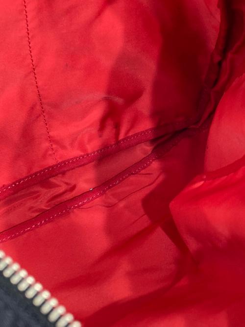 PORTER（ポーター）PORTER (ポーター) ILS (イル) L-fine 2WAYバッグ ブラック×レッドの古着・服飾アイテム