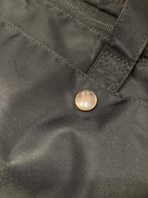 PORTER（ポーター）PORTER (ポーター) ILS (イル) L-fine 2WAYバッグ ブラック×レッドの古着・服飾アイテム