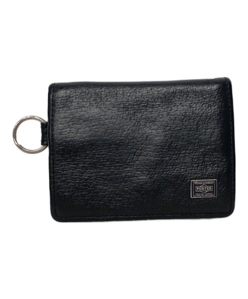 PORTER（ポーター）PORTER (ポーター) WONDERコインケース ブラックの古着・服飾アイテム